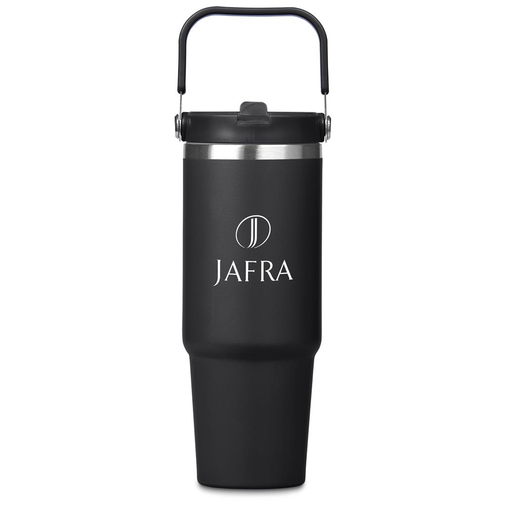 Waikiki Stainless Steel Vacuum Tumbler – 800ml CHARCOAL - Travel Mugs and Tumblers,Drinkware