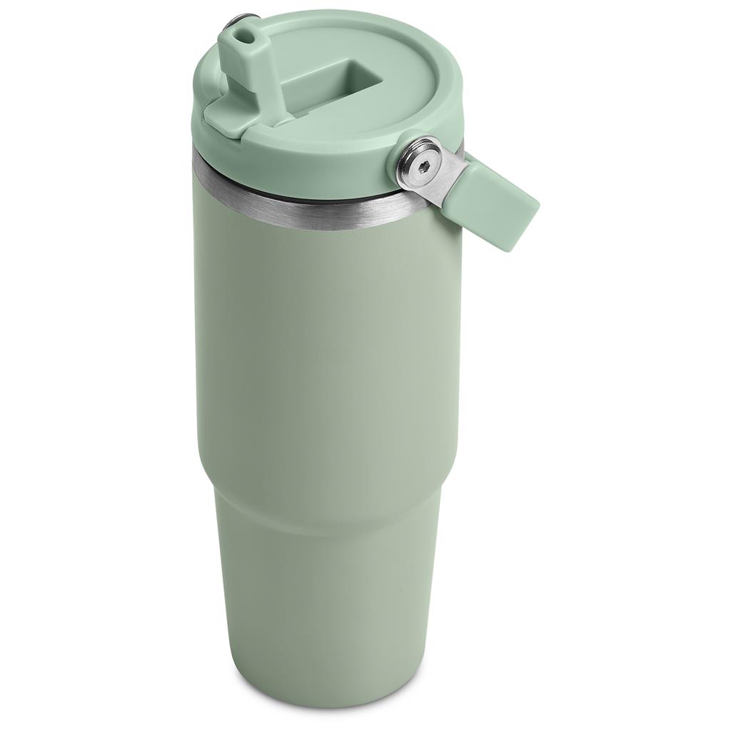 Waikiki Stainless Steel Vacuum Tumbler – 800ml - Travel Mugs and Tumblers,Drinkware