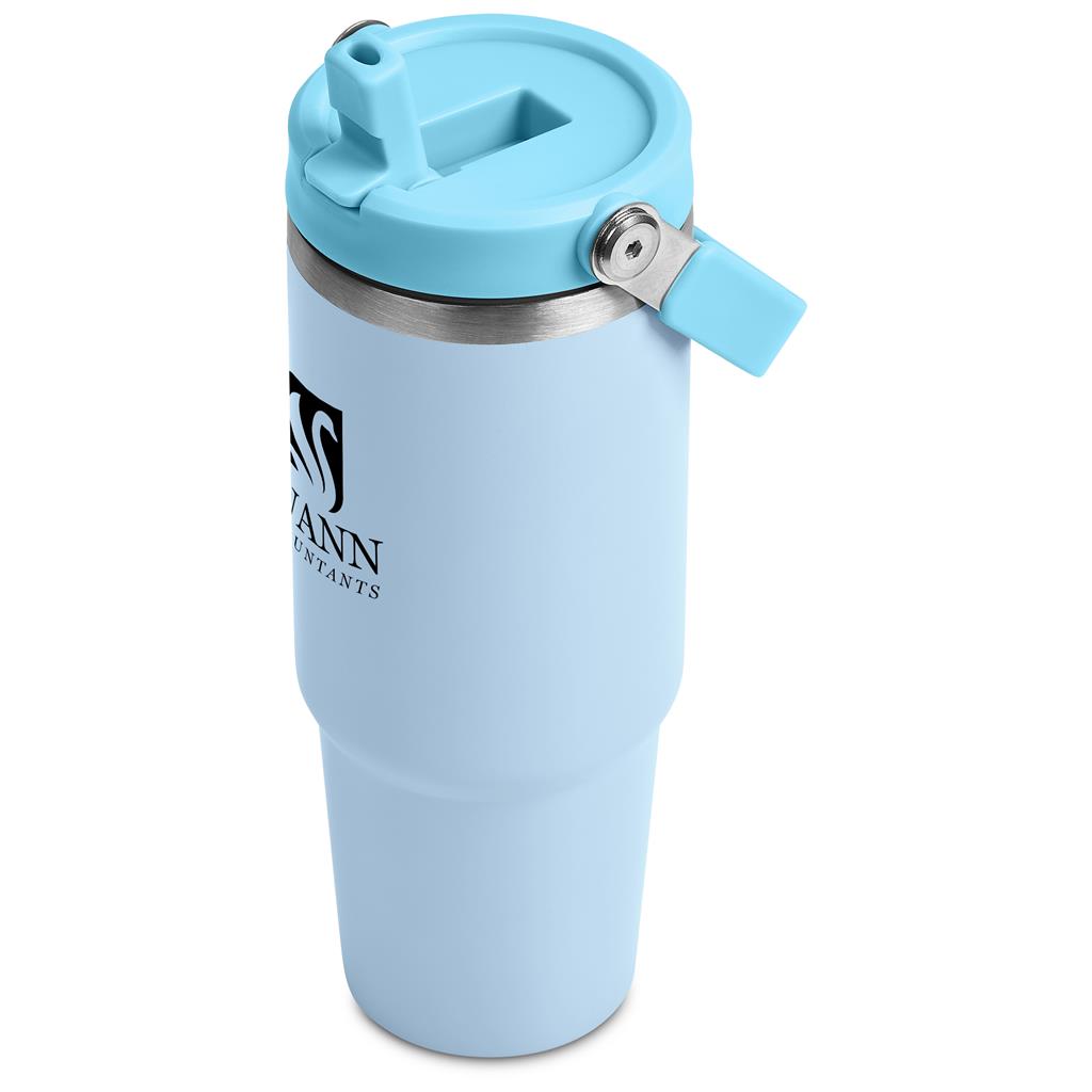 Waikiki Stainless Steel Vacuum Tumbler – 800ml - Travel Mugs and Tumblers,Drinkware