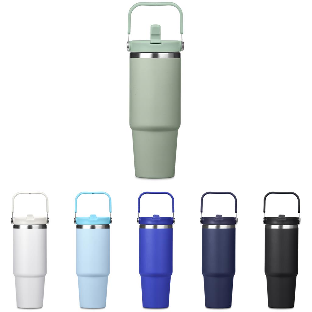 Waikiki Stainless Steel Vacuum Tumbler – 800ml - Travel Mugs and Tumblers,Drinkware
