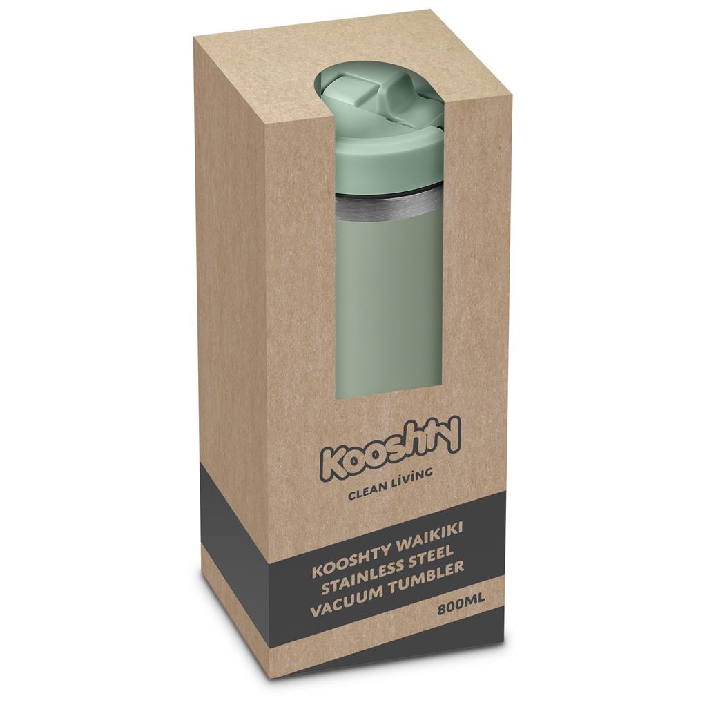 Waikiki Stainless Steel Vacuum Tumbler – 800ml - Travel Mugs and Tumblers,Drinkware