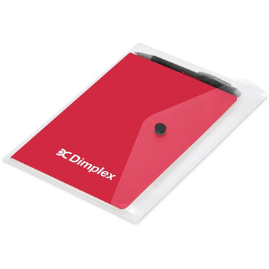 Yates Notebook & Pen Set RED - Sets,Notebook Sets
