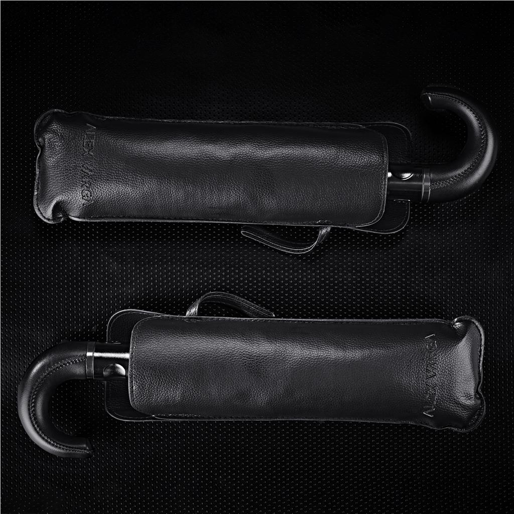 Zeus Auto-Open Compact Umbrella Black / BL - Parasols & Rain Umbrellas
