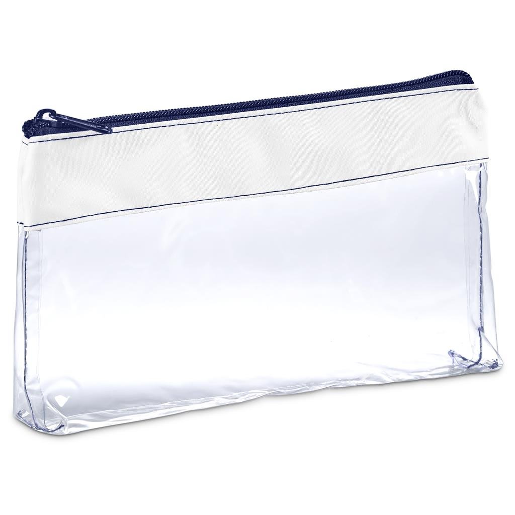 Custom Cairo Cosmetic Bag NAVY - Toiletry and Bags,Custom Bags