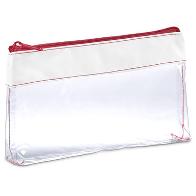 Custom Cairo Cosmetic Bag RED - Toiletry and Bags,Custom Bags