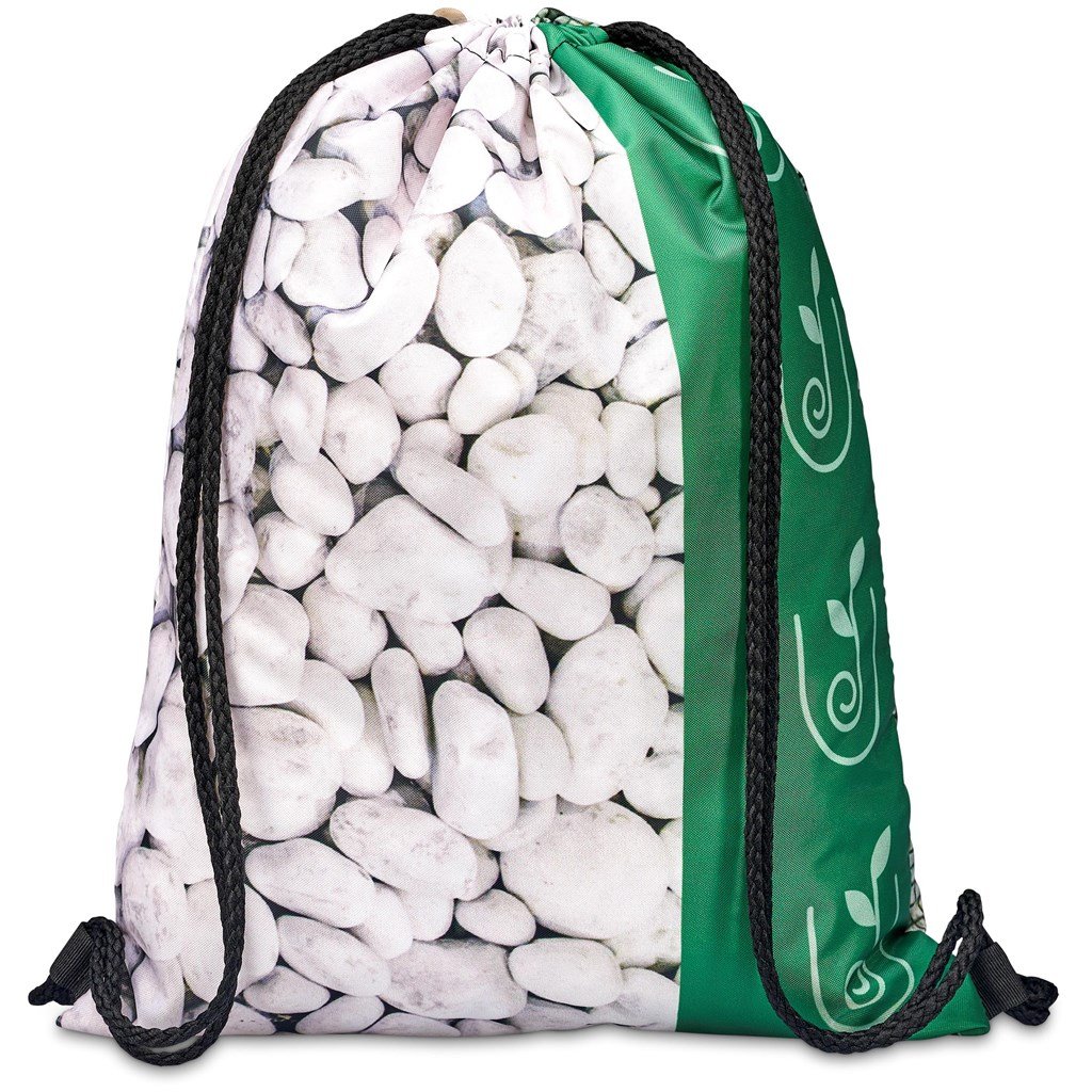 Custom Credo Drawstring Bag BLACK - Bags and Backpacks,Custom Backpacks