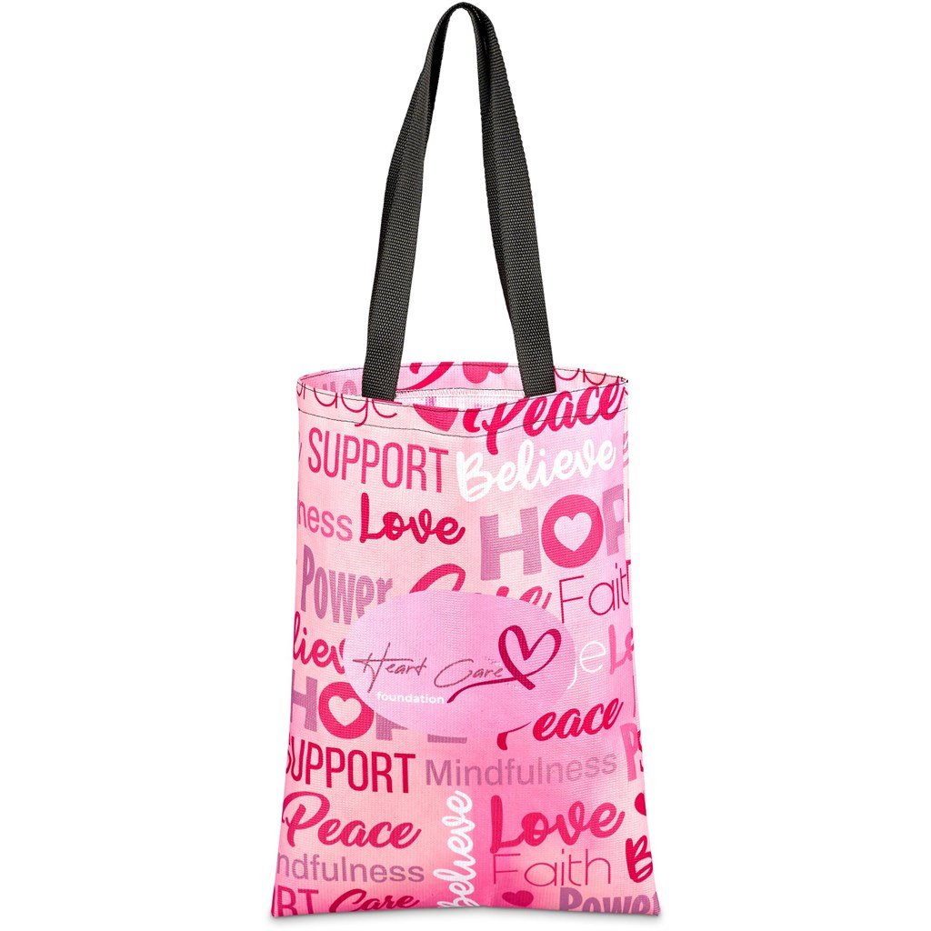 Custom Eden Recycled PET Stitch-Bond Shopper - and Tote Bags,Custom Bags