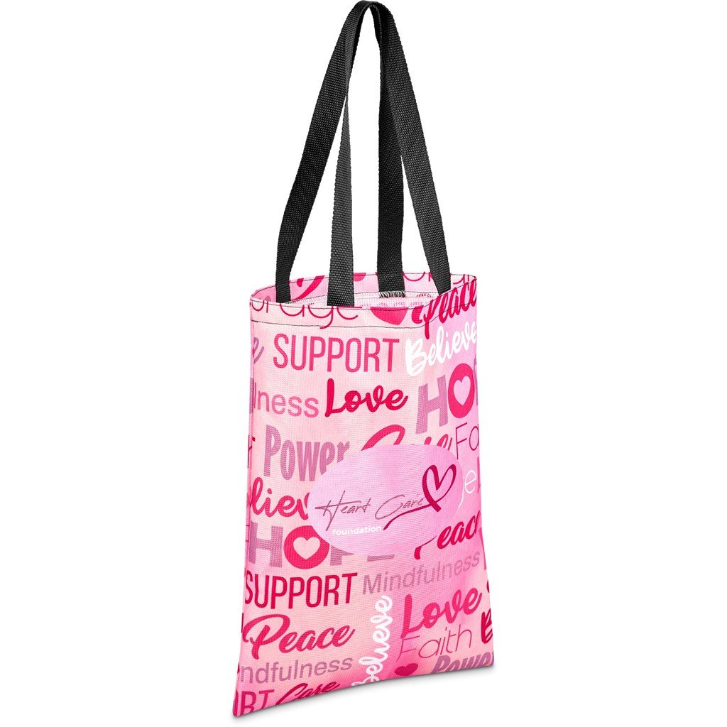 Custom Eden Recycled PET Stitch-Bond Shopper - and Tote Bags,Custom Bags