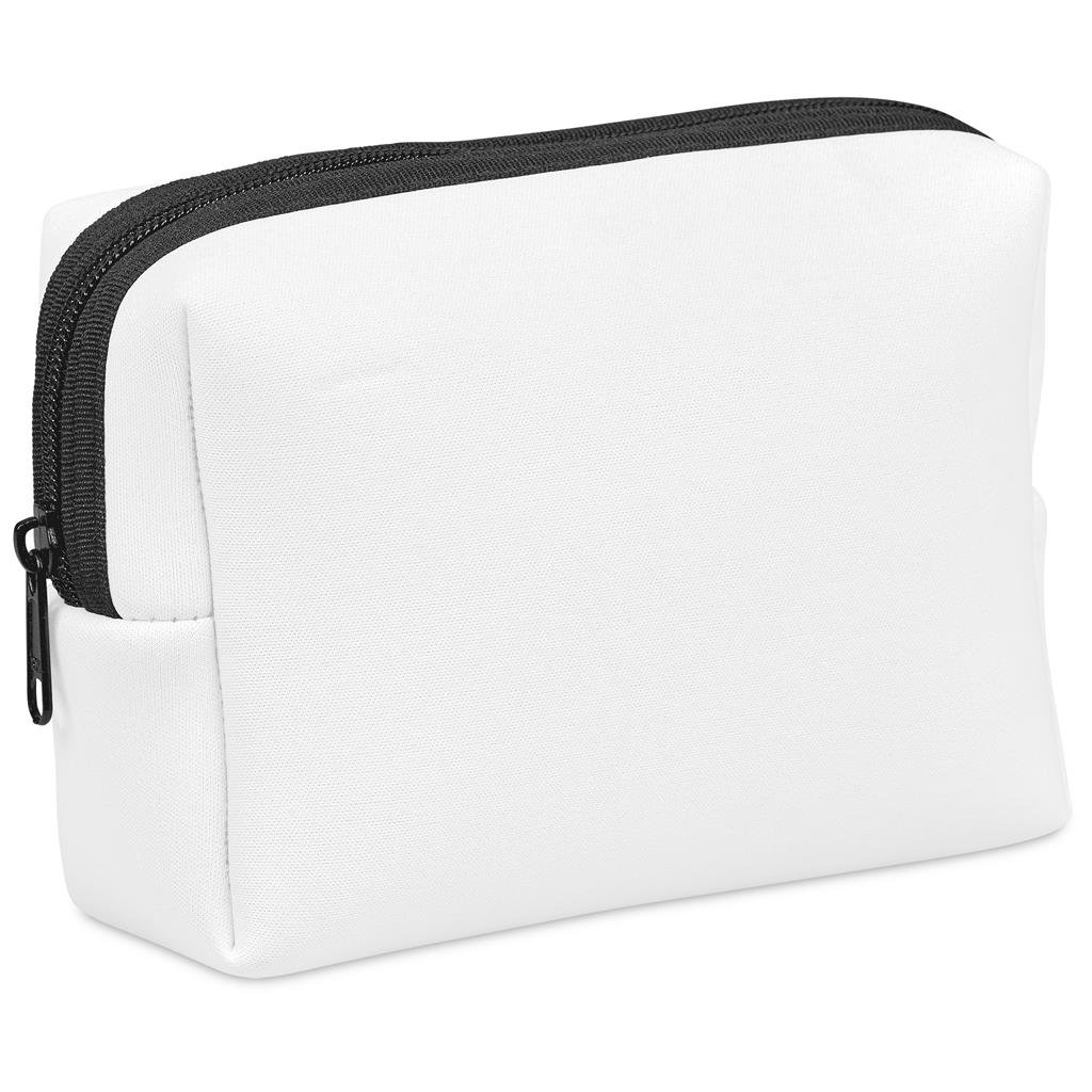 Custom Emma Neoprene Cosmetic Bag BLACK - Toiletry and Bags,Custom Bags
