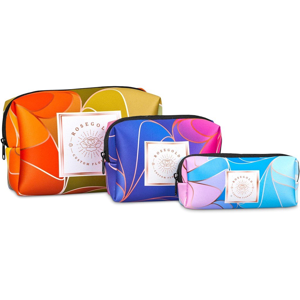 Custom Emma Neoprene Cosmetic Bag - Toiletry and Bags,Custom Bags