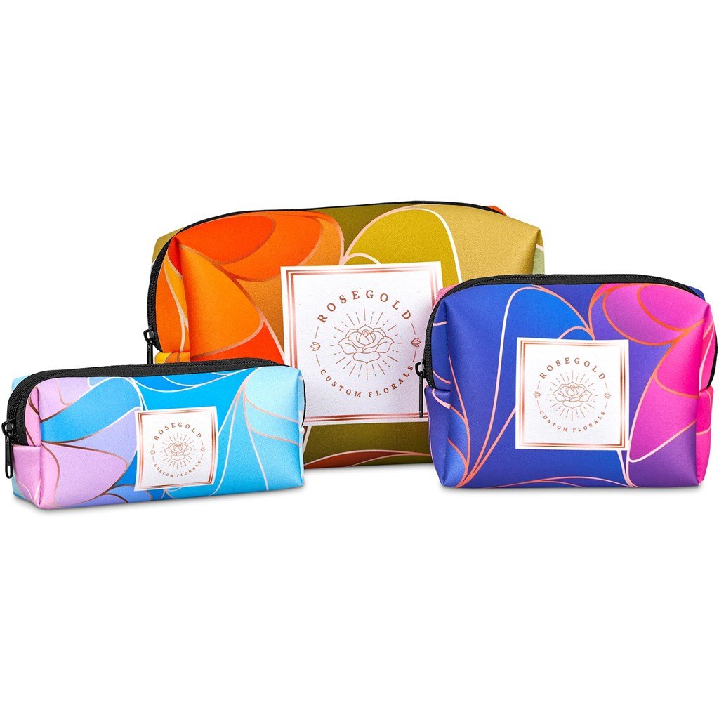 Custom Emma Neoprene Cosmetic Bag - Toiletry and Bags,Custom Bags