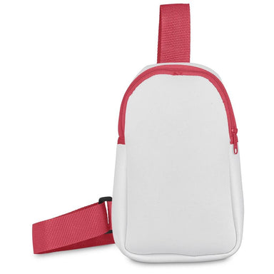 Custom Golden Mile Neoprene Cross Body Bag RED - Crossbody and Waist Bags,Custom Bags