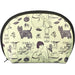 Custom Isabella Neoprene Maxi Cosmetic Bag - Toiletry and Bags,Custom Bags