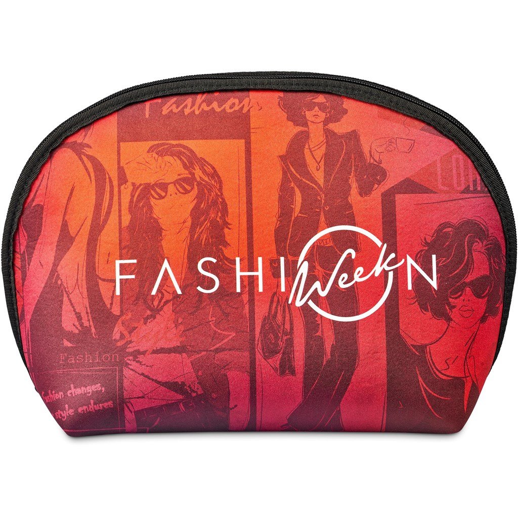 Custom Isabella Neoprene Maxi Cosmetic Bag - Toiletry and Bags,Custom Bags