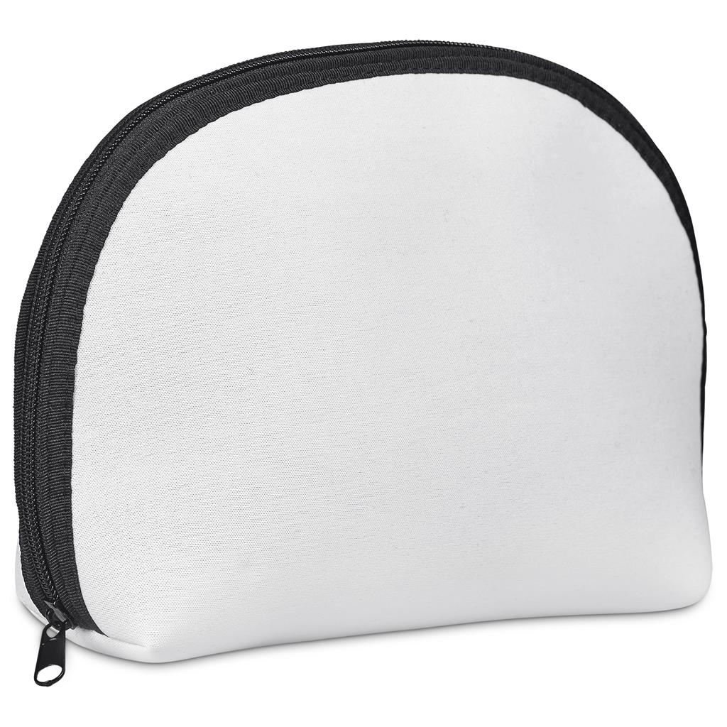 Custom Isabella Neoprene Midi Cosmetic Bag BLACK - Toiletry and Bags,Custom Bags