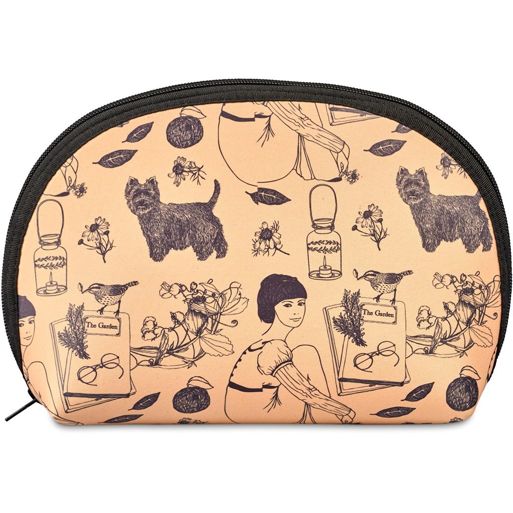 Custom Isabella Neoprene Midi Cosmetic Bag - Toiletry and Bags,Custom Bags