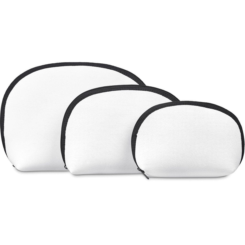 Custom Isabella Neoprene Midi Cosmetic Bag - Toiletry and Bags,Custom Bags