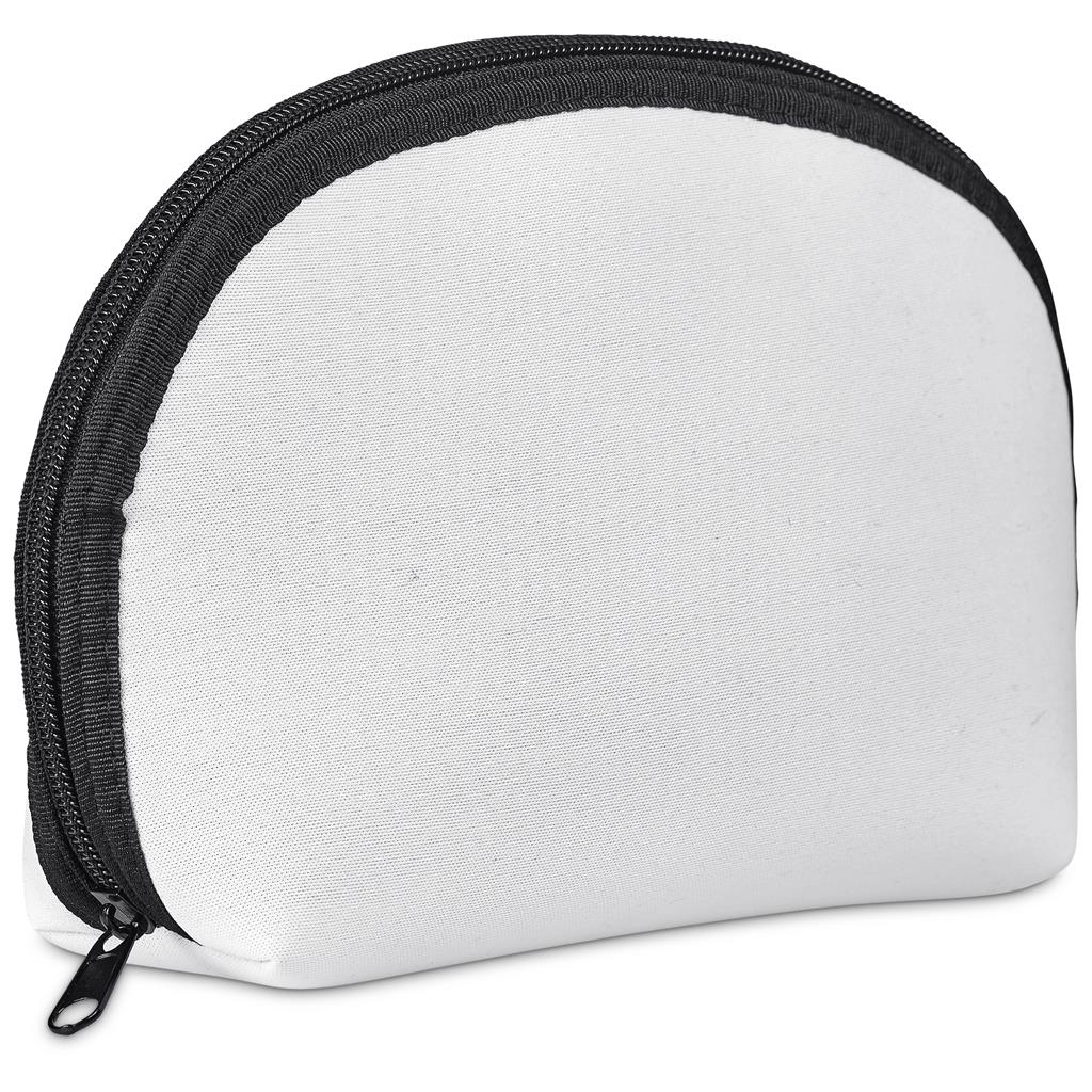 Custom Isabella Neoprene Mini Cosmetic Bag BLACK - Toiletry and Bags,Custom Bags