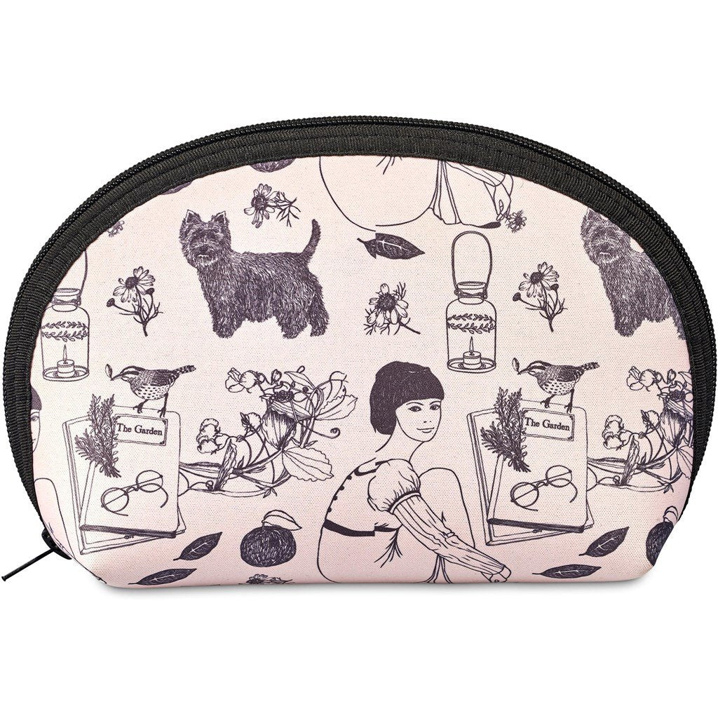 Custom Isabella Neoprene Mini Cosmetic Bag - Toiletry and Bags,Custom Bags