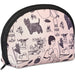 Custom Isabella Neoprene Mini Cosmetic Bag - Toiletry and Bags,Custom Bags