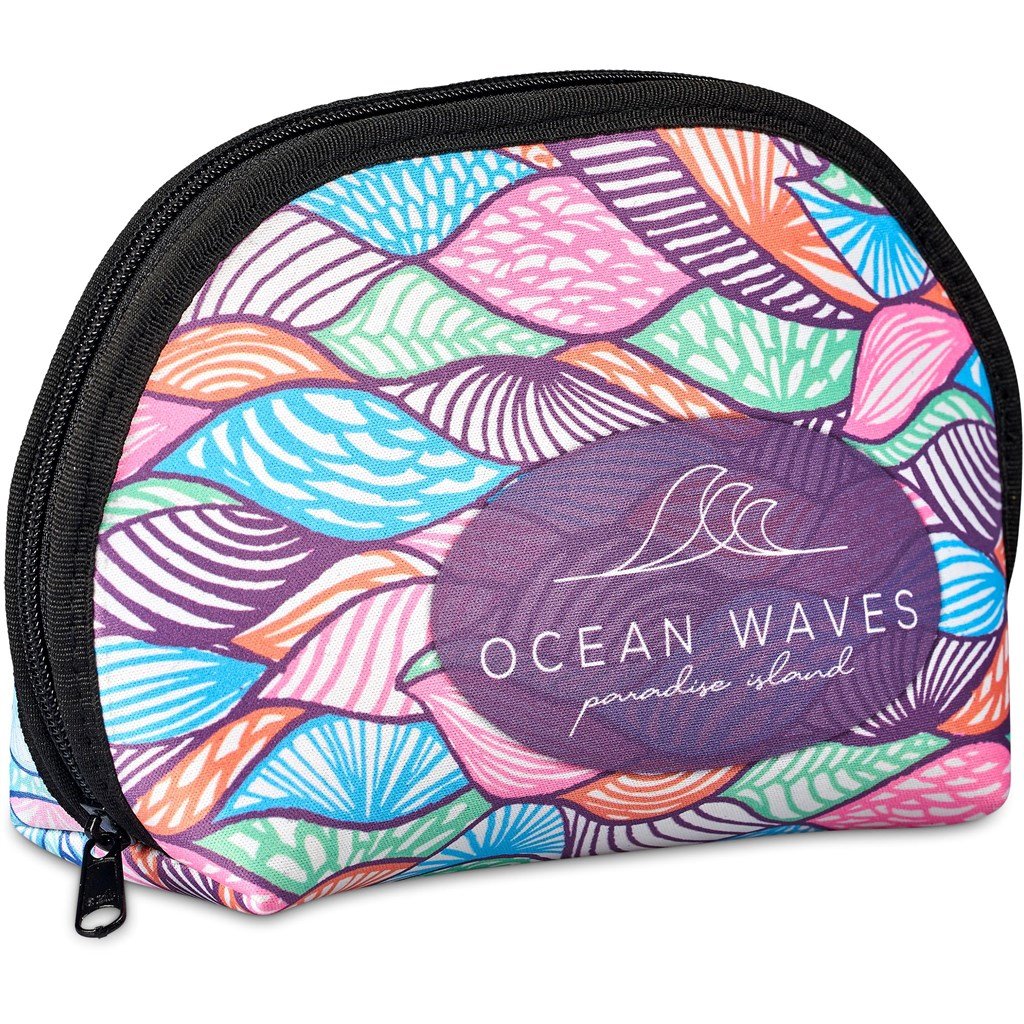 Custom Isabella Neoprene Mini Cosmetic Bag - Toiletry and Bags,Custom Bags