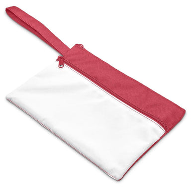 Custom Killarney Multi Purpose Carry Pouch RED - Stationery,Custom Toiletry and Cosmetic Bags,Custom School Accessories,Custom Bags