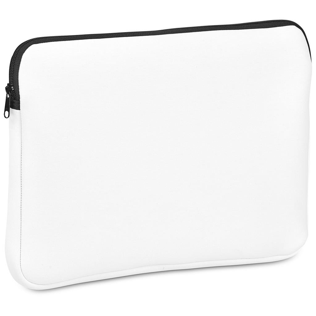 Custom Knysna Neoprene 13-inch Laptop Sleeve BLACK - Tech Sleeves,Custom Sleeves