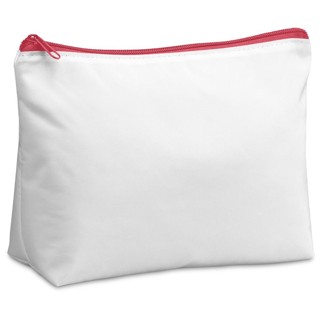 Custom Kosi Maxi Toiletry Bag RED - Bags,Custom and Cosmetic Bags