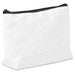 Custom Leanne Recycled PET Stitch-Bond Maxi Toiletry Bag BLACK - and Cosmetic Bags,Custom Bags
