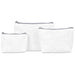 Custom Leanne Recycled PET Stitch-Bond Maxi Toiletry Bag - and Cosmetic Bags,Custom Bags