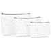 Custom Leanne Recycled PET Stitch-Bond Maxi Toiletry Bag - and Cosmetic Bags,Custom Bags