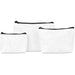 Custom Leanne Recycled PET Stitch-Bond Maxi Toiletry Bag - and Cosmetic Bags,Custom Bags
