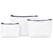 Custom Leanne Recycled PET Stitch-Bond Maxi Toiletry Bag - and Cosmetic Bags,Custom Bags