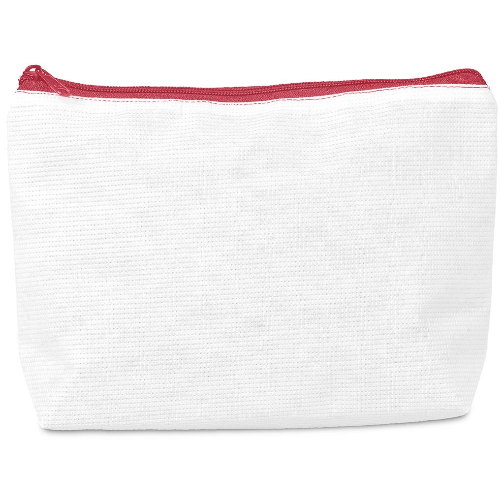 Custom Leanne Recycled PET Stitch-Bond Maxi Toiletry Bag - and Cosmetic Bags,Custom Bags