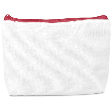Custom Leanne Recycled PET Stitch-Bond Maxi Toiletry Bag - and Cosmetic Bags,Custom Bags
