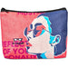 Custom Leanne Recycled PET Stitch-Bond Maxi Toiletry Bag - and Cosmetic Bags,Custom Bags