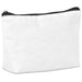 Custom Leanne Recycled PET Stitch-Bond Midi Toiletry Bag BLACK - and Cosmetic Bags,Custom Bags