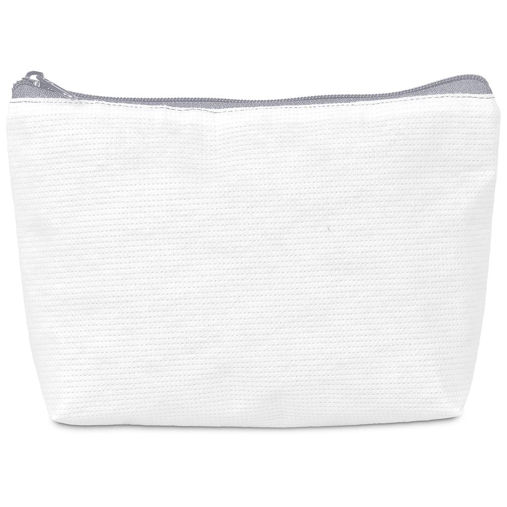 Custom Leanne Recycled PET Stitch-Bond Midi Toiletry Bag - and Cosmetic Bags,Custom Bags