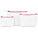 Custom Leanne Recycled PET Stitch-Bond Midi Toiletry Bag - and Cosmetic Bags,Custom Bags