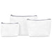 Custom Leanne Recycled PET Stitch-Bond Midi Toiletry Bag - and Cosmetic Bags,Custom Bags