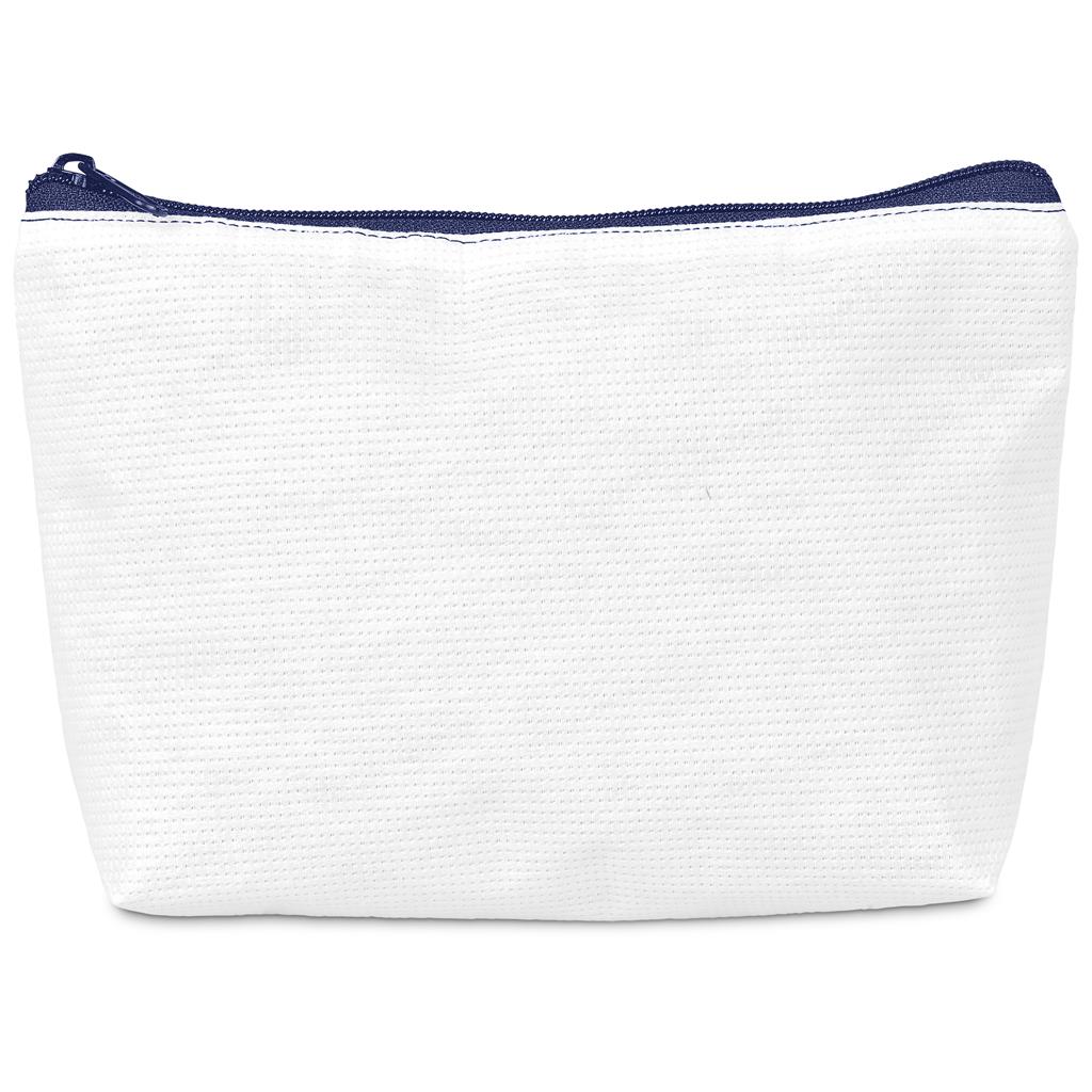 Custom Leanne Recycled PET Stitch-Bond Midi Toiletry Bag - and Cosmetic Bags,Custom Bags