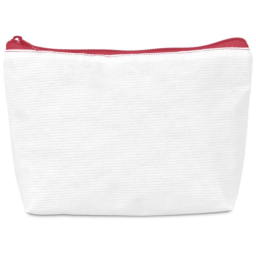 Custom Leanne Recycled PET Stitch-Bond Midi Toiletry Bag - and Cosmetic Bags,Custom Bags