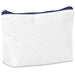 Custom Leanne Recycled PET Stitch-Bond Midi Toiletry Bag NAVY - and Cosmetic Bags,Custom Bags