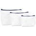 Custom Leanne Recycled PET Stitch-Bond Mini Toiletry Bag - and Cosmetic Bags,Custom Bags