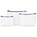 Custom Leanne Recycled PET Stitch-Bond Mini Toiletry Bag - and Cosmetic Bags,Custom Bags