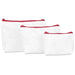 Custom Leanne Recycled PET Stitch-Bond Mini Toiletry Bag - and Cosmetic Bags,Custom Bags