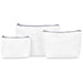 Custom Leanne Recycled PET Stitch-Bond Mini Toiletry Bag - and Cosmetic Bags,Custom Bags