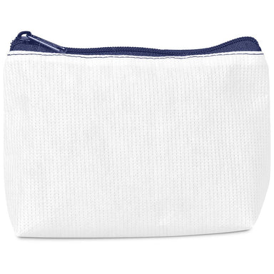 Custom Leanne Recycled PET Stitch-Bond Mini Toiletry Bag - and Cosmetic Bags,Custom Bags