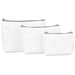 Custom Leanne Recycled PET Stitch-Bond Mini Toiletry Bag - and Cosmetic Bags,Custom Bags