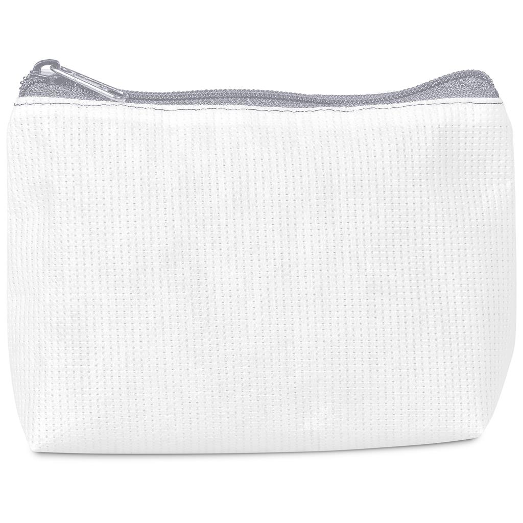 Custom Leanne Recycled PET Stitch-Bond Mini Toiletry Bag - and Cosmetic Bags,Custom Bags